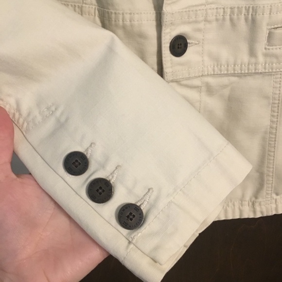Tommy Hilfiger cream blazer - Picture 4 of 6